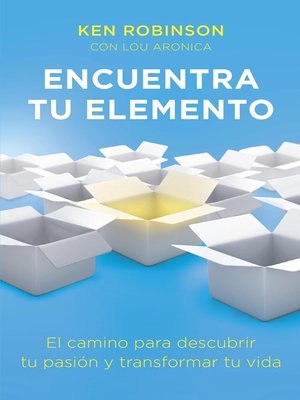cover image of Encuentra tu elemento
